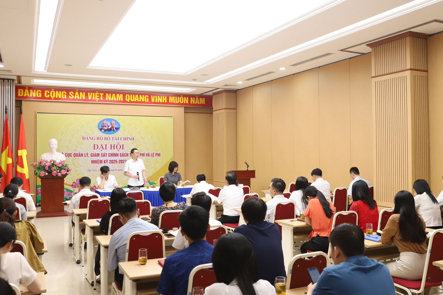 Quang cảnh Đại hội. Ảnh: Gia H&acirc;n