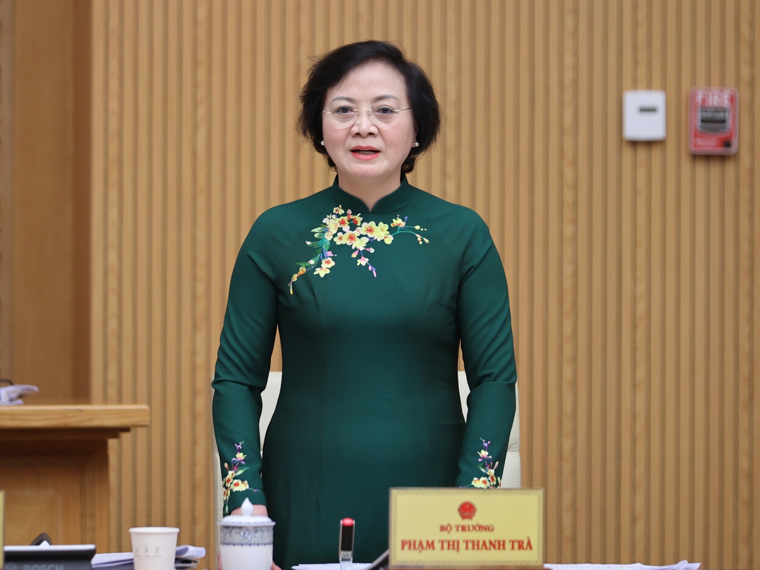 Bộ trưởng Bộ Nội vụ nhấn mạnh thời điểm mô hình chính quyền địa phương phải đi vào vận hành từ 1/7 tới.