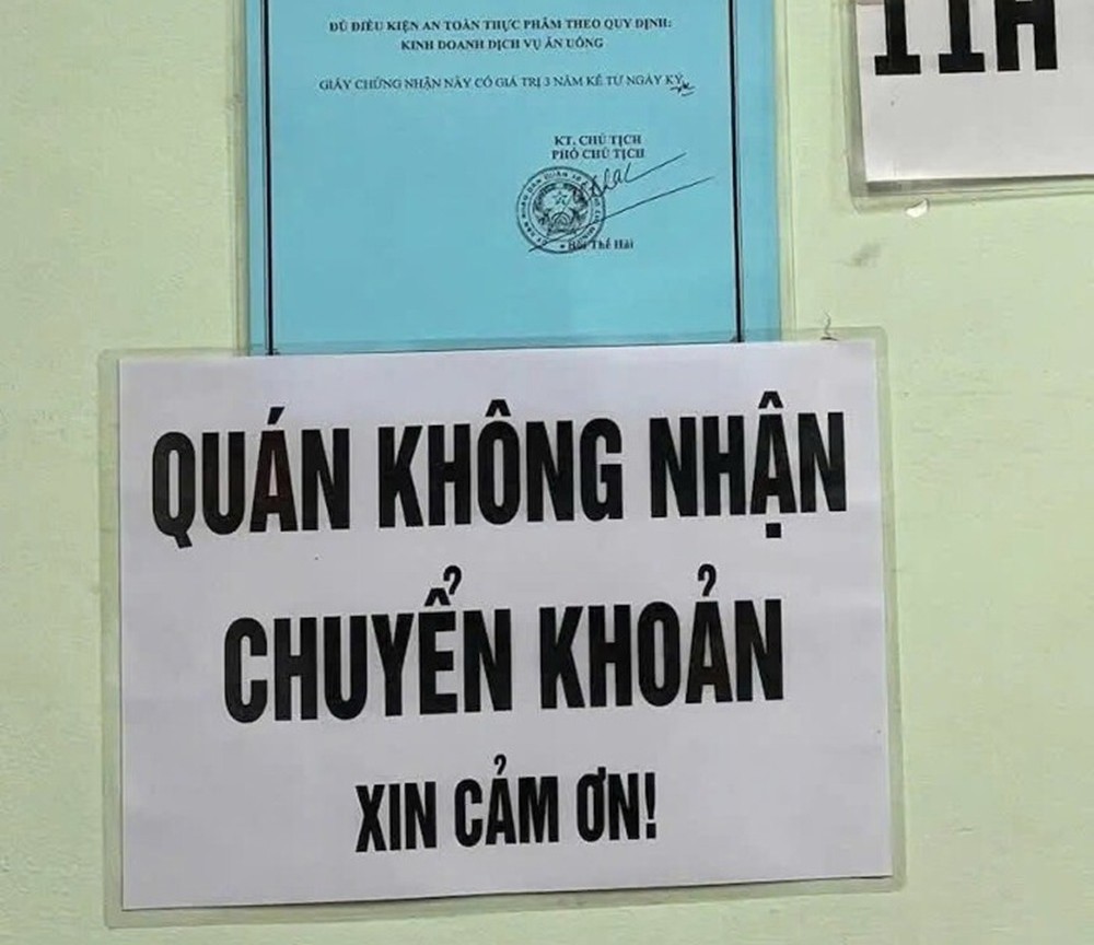 Việc không xuất hoán đơn vi phạm quy định pháp luật và tiềm ẩn nhiều hệ lụy về xử phạt, truy thu thuế. Ảnh: TL