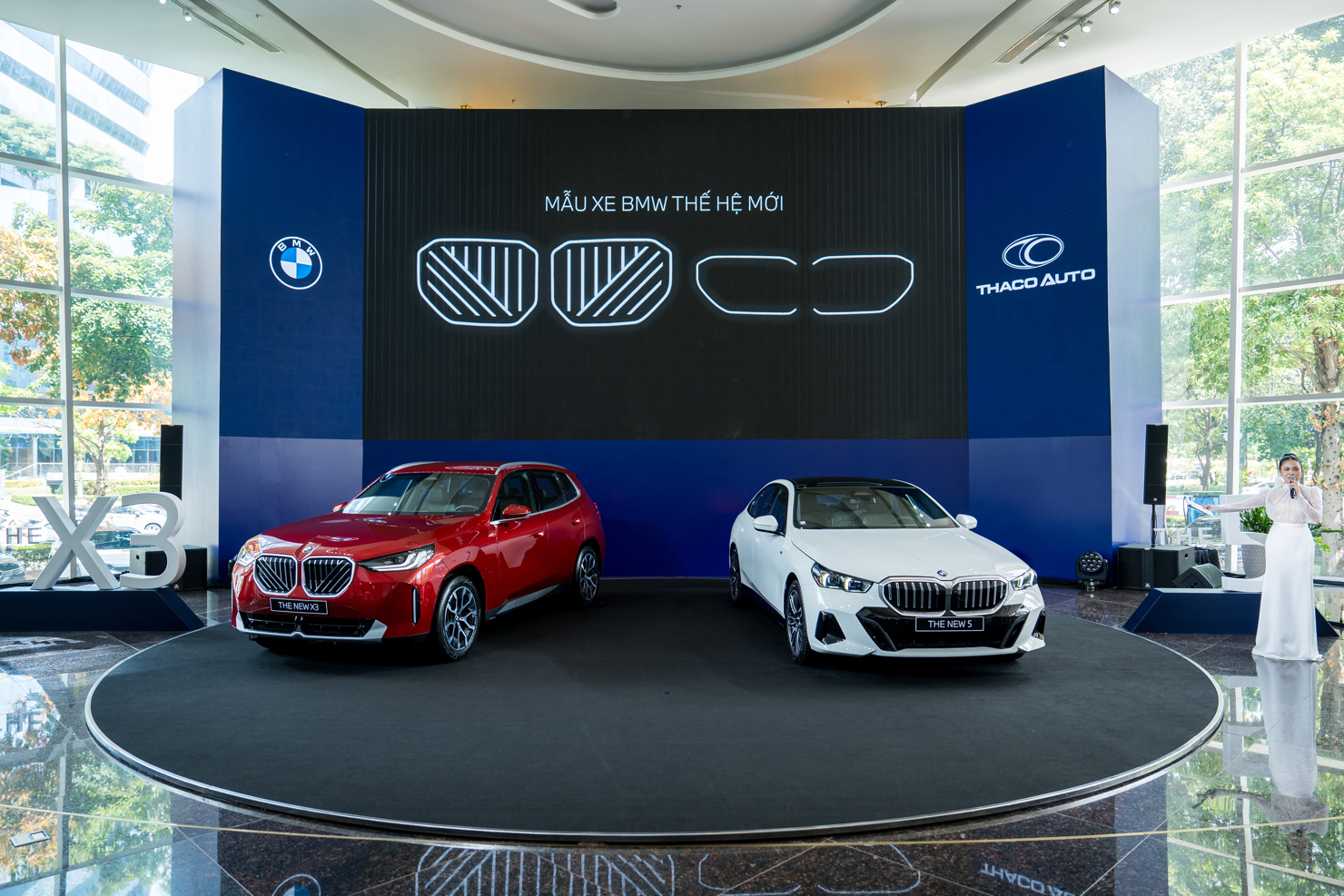 Cùng với BMW 5 Series thế hệ mới, BMW X3 được THACO AUTO lắp ráp tại Việt Nam trong năm 2025.