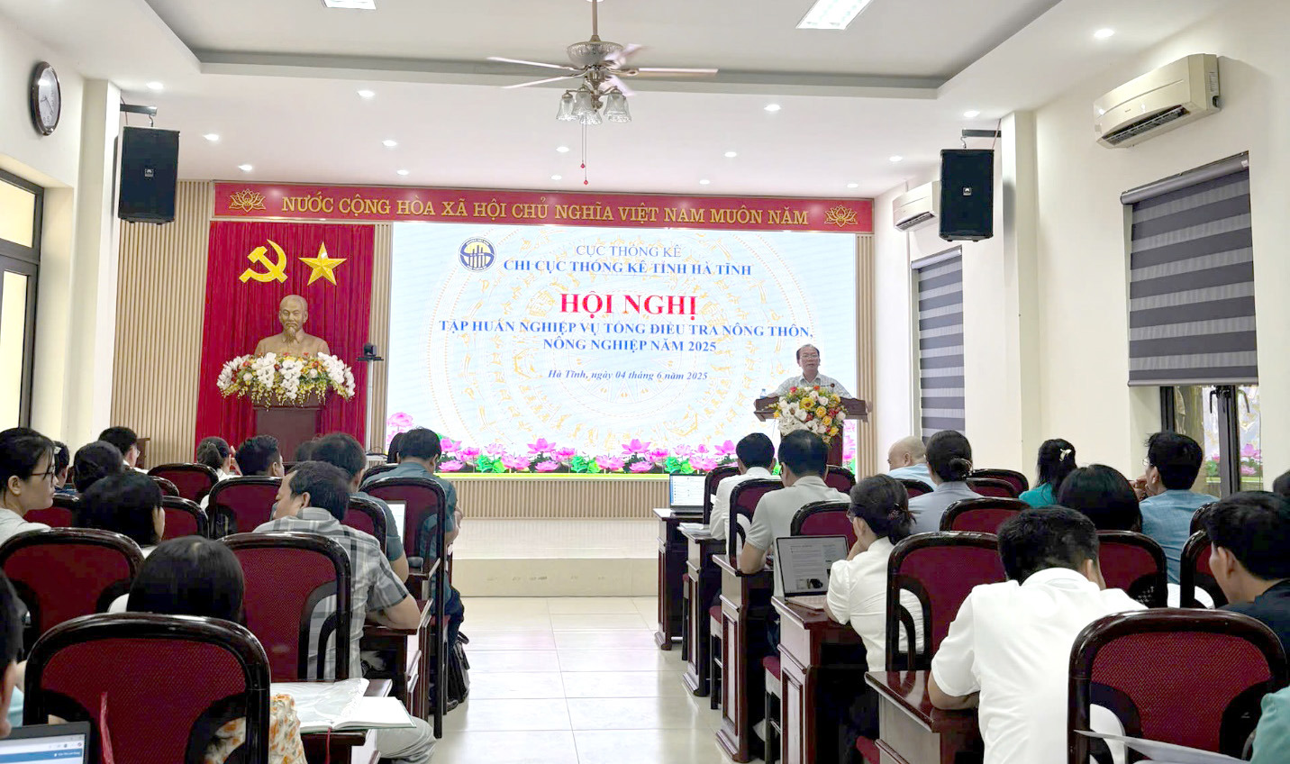 Toàn cảnh Hội nghị tập huấn