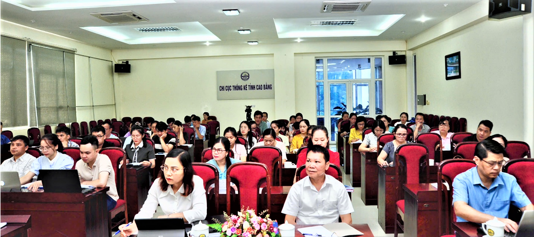 Toàn cảnh Hội nghị tập huấn.