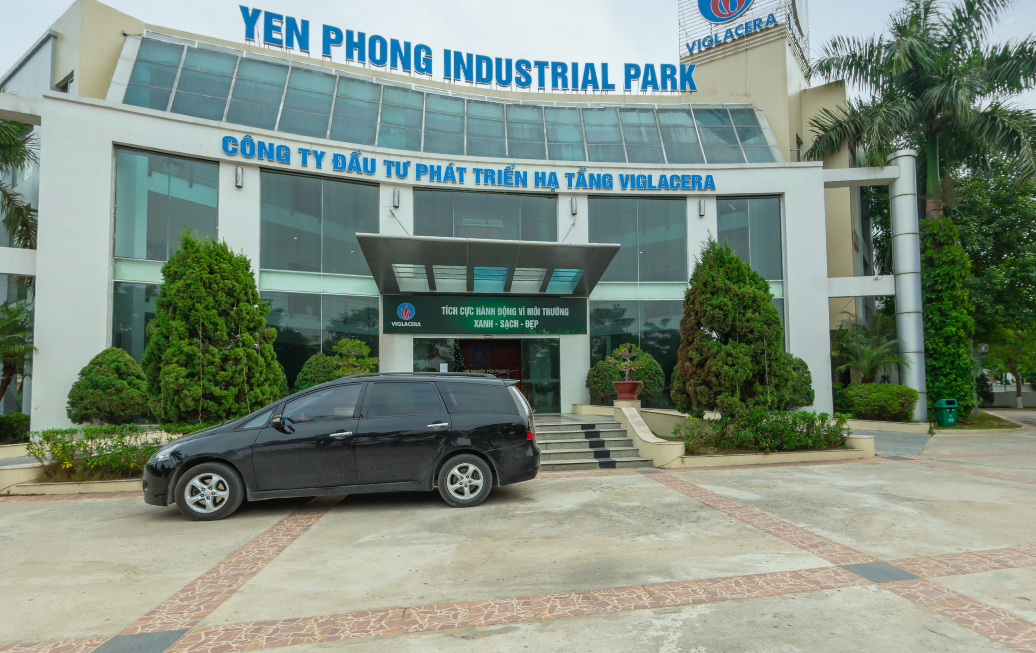 Khu công nghiệp Yên Phong là một trong những khu công nghiệp thu hút nguồn vốn FDI lớn ở miền Bắc.