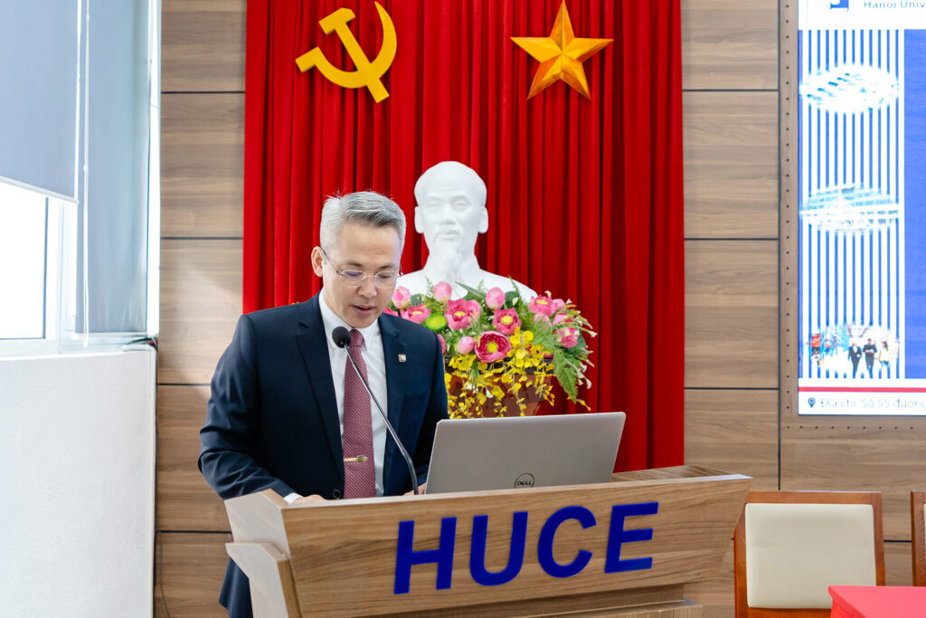 PGS.TS. Bùi Phú Doanh - Phó Hiệu trưởng Trường Đại học Xây dựng Hà Nội.
