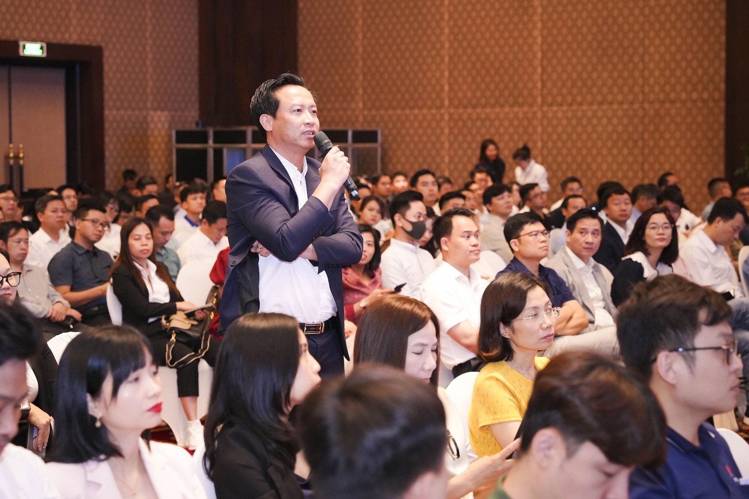 Hội nghị Tăng cường nội địa hóa và phát triển hệ thống nhà cung cấp cho VinFast, một sự kiện chiến lược mang tính bước ngoặt cho ngành công nghiệp ô tô Việt Nam. Hội nghị đã thu hút được sự quan tâm tham gia của đông đảo các doanh nghiệp.