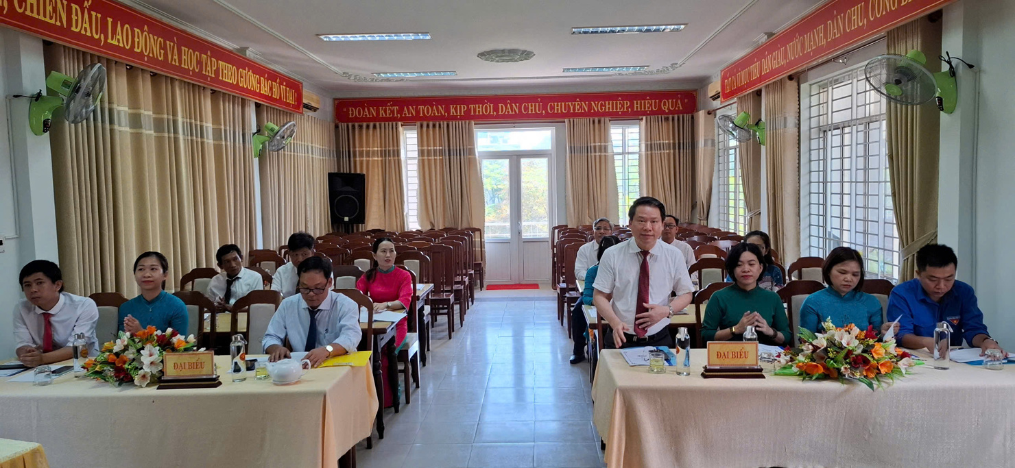 Các Chi bộ tổ chức thành công đại hội nhiệm kỳ 2025 - 2030.