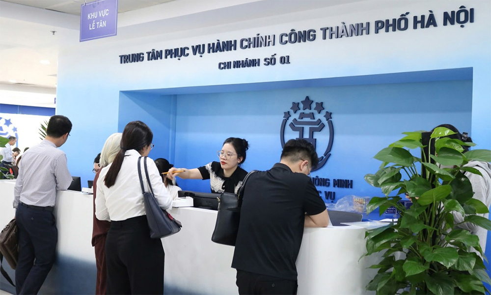 Trung tâm Phục vụ hành chính công thành phố Hà Nội