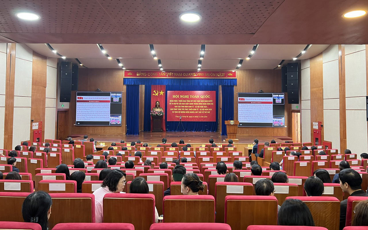Đảng bộ Cục Thống kê triển khai nghiêm túc quán triệt, học tập có hiệu quả các nghị quyết của trung ương do Đảng ủy cấp trên tổ chức.