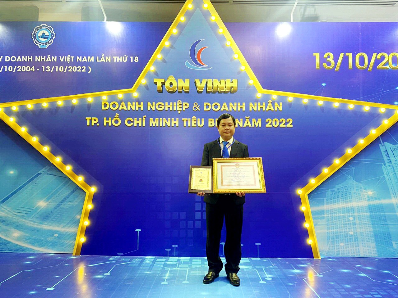 Ông Nguyễn Trung Hiếu - Phó Tổng giám đốc Công ty TNHH Tim Sen. Ảnh: NVCC