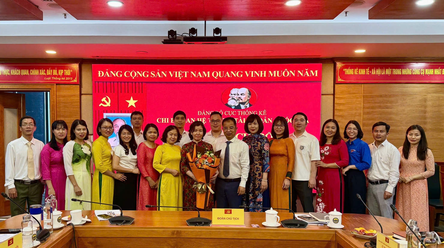 Đảng bộ Cục Thống kê sẽ tăng cường củng cố xây dựng tổ chức cơ sở đảng và nâng cao chất lượng đội ngũ đảng viên trong giai đoạn mới
