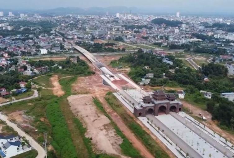 Dự án đầu tư xây dựng theo Hợp đồng BT trên địa bàn tỉnh Thái Nguyên vừa được tháo gỡ. Ảnh: VGP