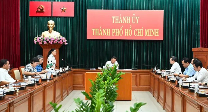 TP. Hồ Chí Minh vận hành thử nghiệm mô hình chính quyền địa phương 2 cấp từ ngày 12/6 - Ảnh 1