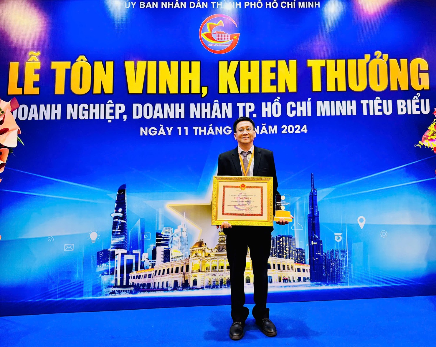 Ông Vòng Tắc Xiền - Giám đốc Công ty Cổ phần Tư vấn Trí Luật. Ảnh: NVCC