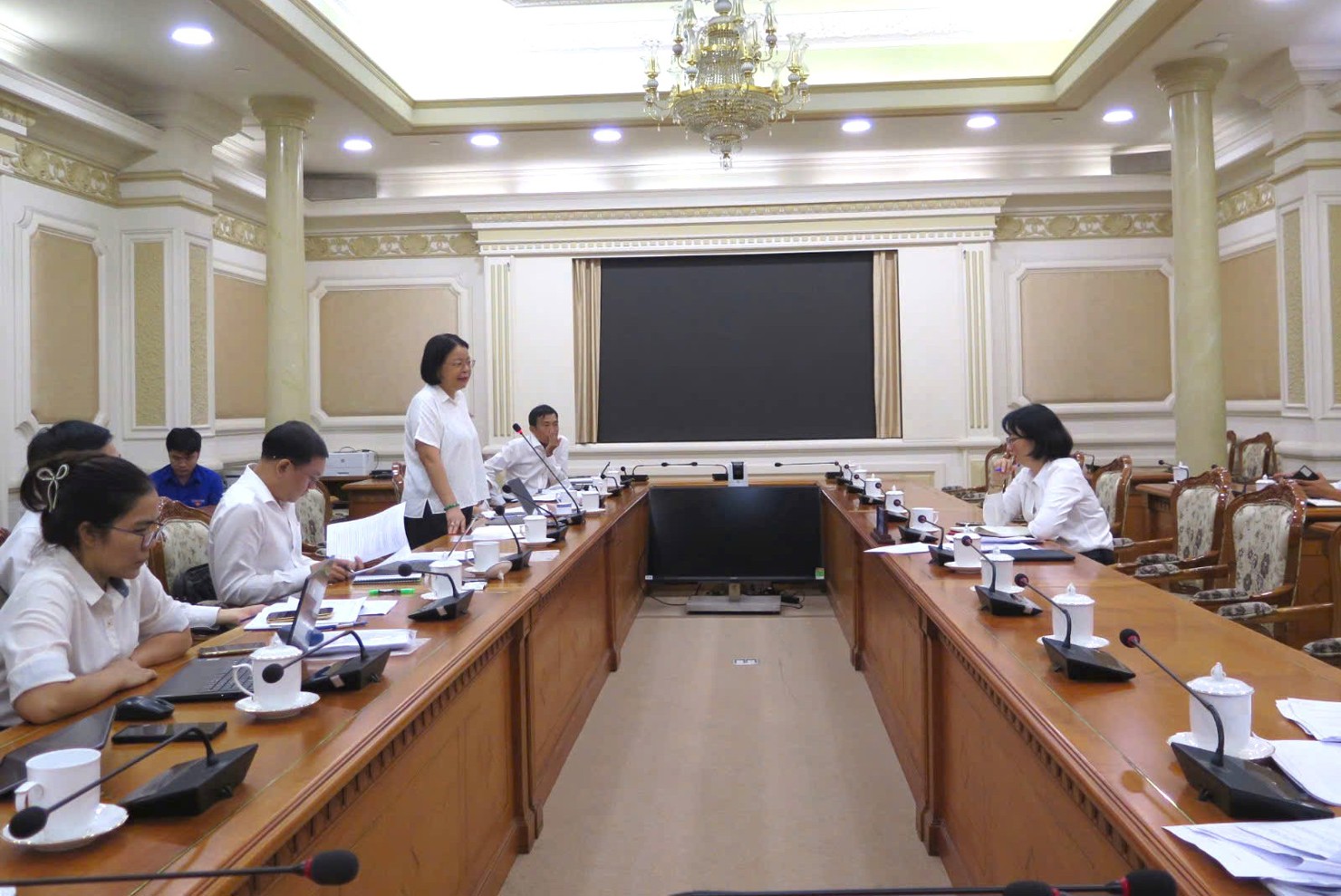 Chỉ số chuyển đổi số của Thành phố xếp thứ 2 trên cả nước trong các năm 2023, 2024. Ảnh: TL