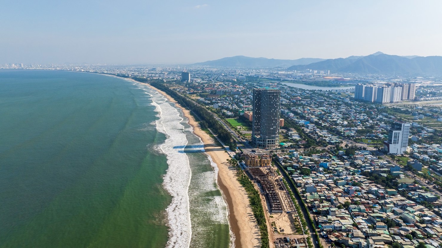 Đà Nẵng đang thiếu các loại hình bất động sản ở, hoặc vừa để ở, vừa để kinh doanh cho thuê. Ảnh: Internet