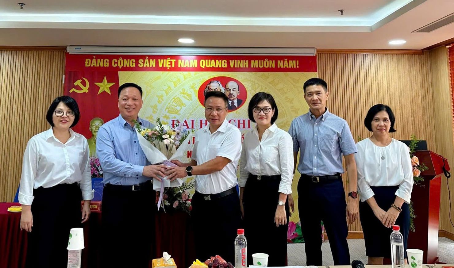 Đại hội Chi bộ Ban Pháp chế - Đối ngoại nhiệm kỳ 2025 - 2027.