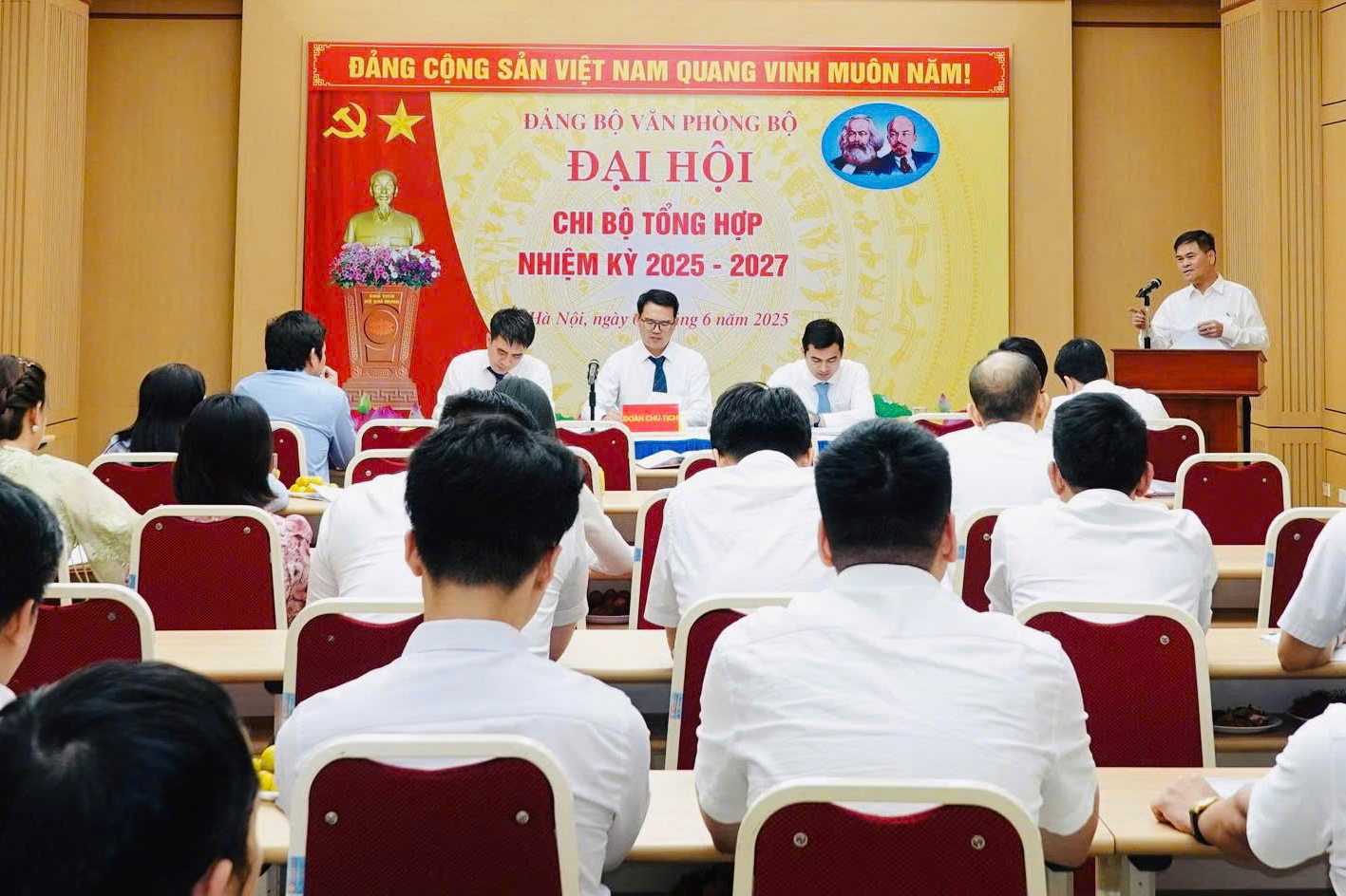 Quang cảnh Đại hội. 