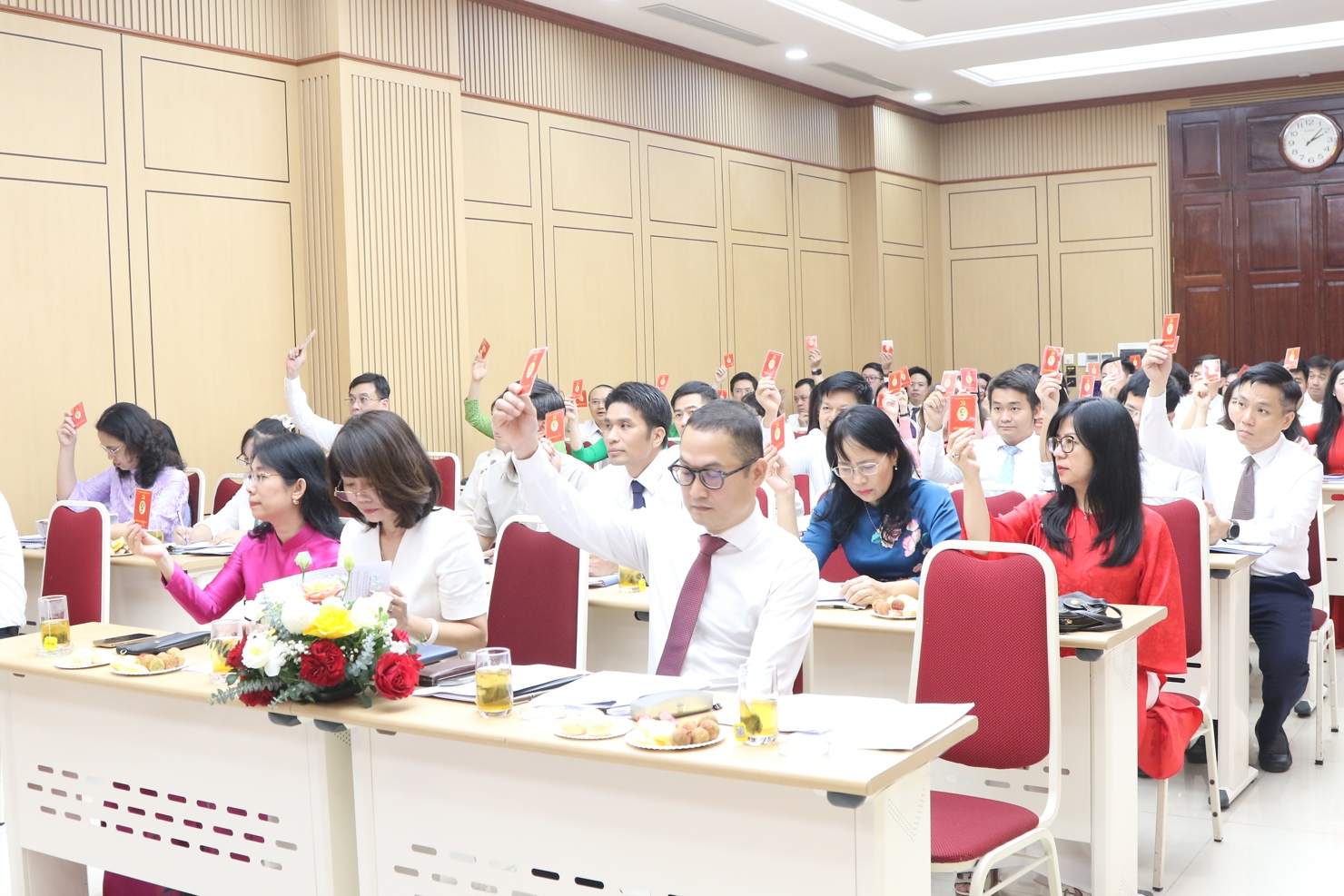 Chi bộ Vụ T&agrave;i ch&iacute;nh - Kinh tế ng&agrave;nh tổ chức th&agrave;nh c&ocirc;ng Đại hội Chi bộ nhiệm kỳ 2025 -2027