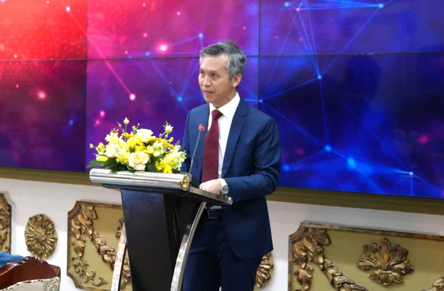 ông Ryan Sim, Tổng Giám đốc Cấp cao khu vực châu Á-Thái Bình Dương và Nhật Bản của AMD. Ảnh: TL