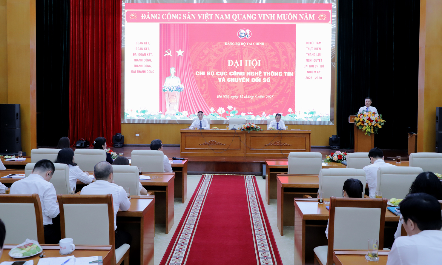 Đại hội xác định mục tiêu đưa chuyển đổi số trở thành nền tảng cốt lõi, kiến tạo một ngành Tài chính hiện đại, minh bạch.