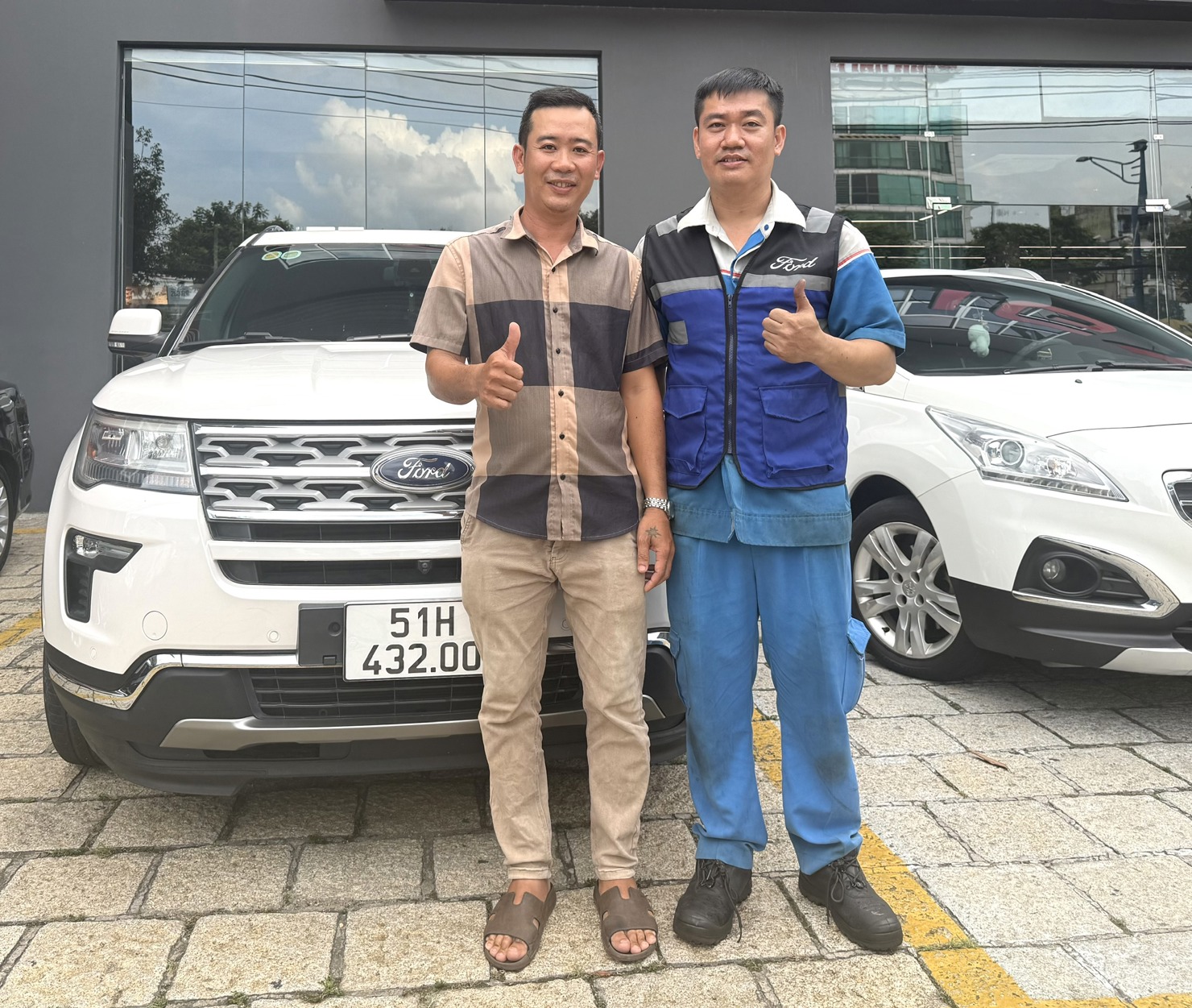 Khách hàng Lê Anh Dũng cho biết: nhờ dịch vụ, anh còn tiết kiệm được nhiều thời gian để làm các công việc khác trong ngày