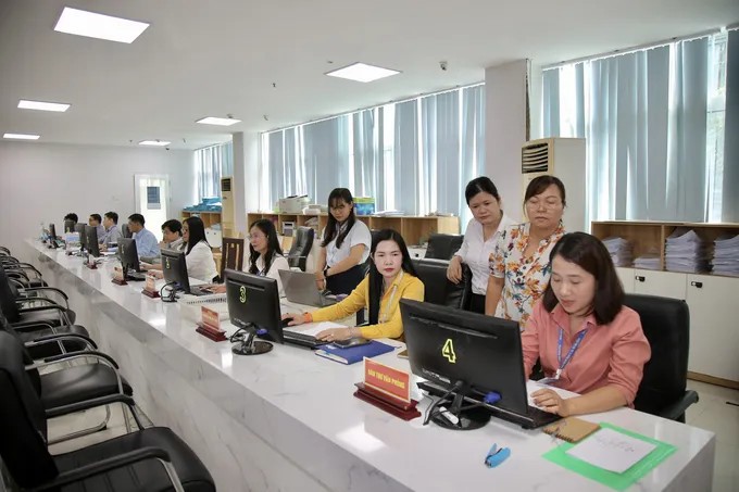 Triển khai vận hành thử nghiệm tại phường Xuân Hòa, quận 3. Ảnh: TL