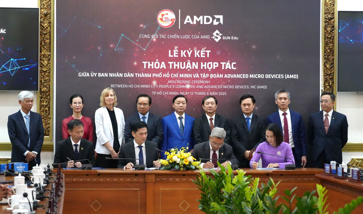 Việc hợp tác, ký kết phù hợp với tinh thần và nội dung của Tuyên bố chung về việc nâng cấp quan hệ Việt Nam - Hoa Kỳ lên Đối tác Chiến lược Toàn diện. Ảnh: TL