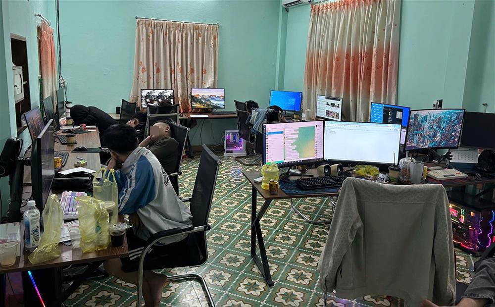 Hiện trường vụ việc. Ảnh: CA Đà Nẵng.