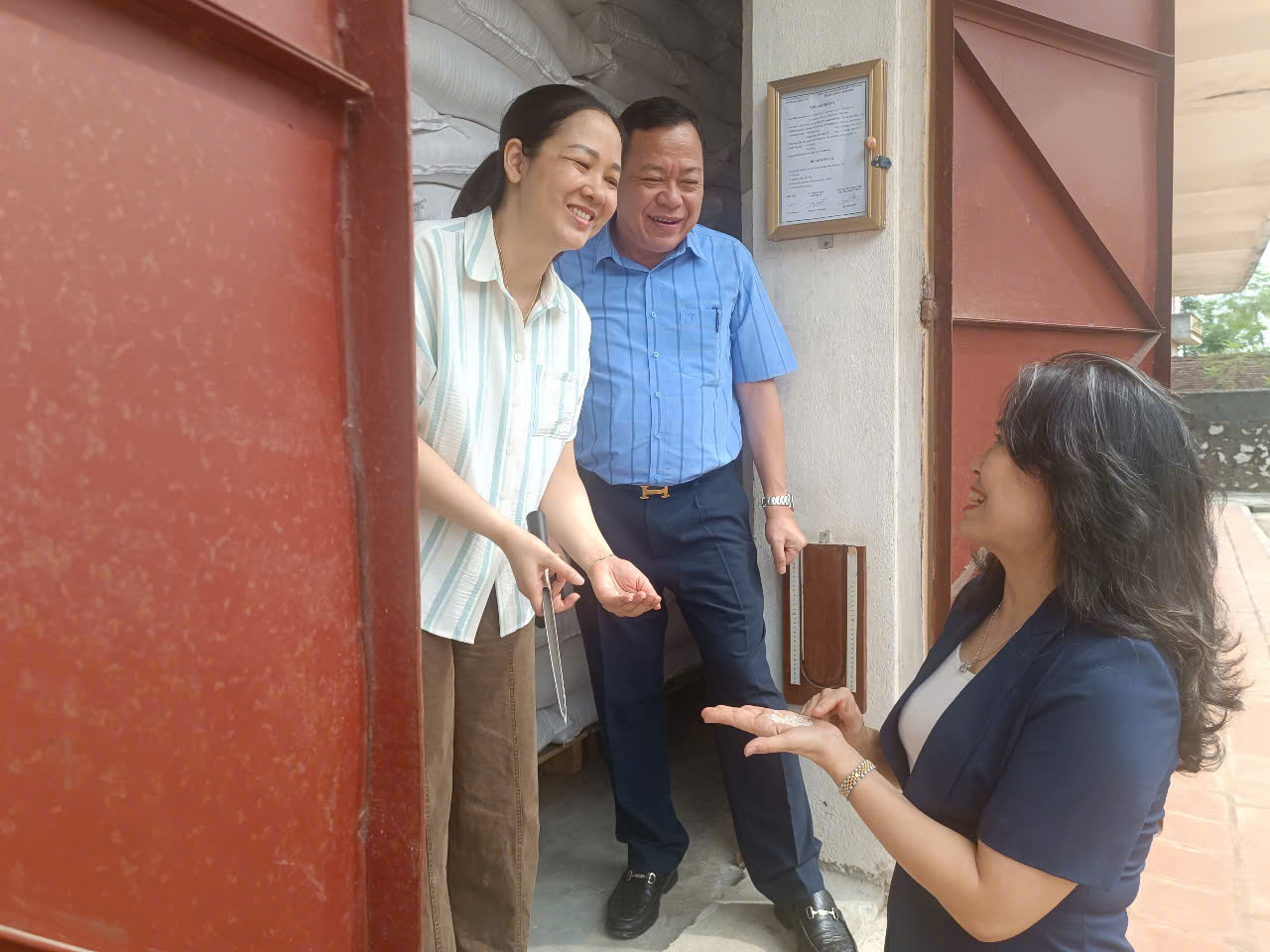 Sẵn sàng tích lượng kho trống khả dụng để nhập mua, bảo quản lương thực theo kế hoạch - Ảnh 1