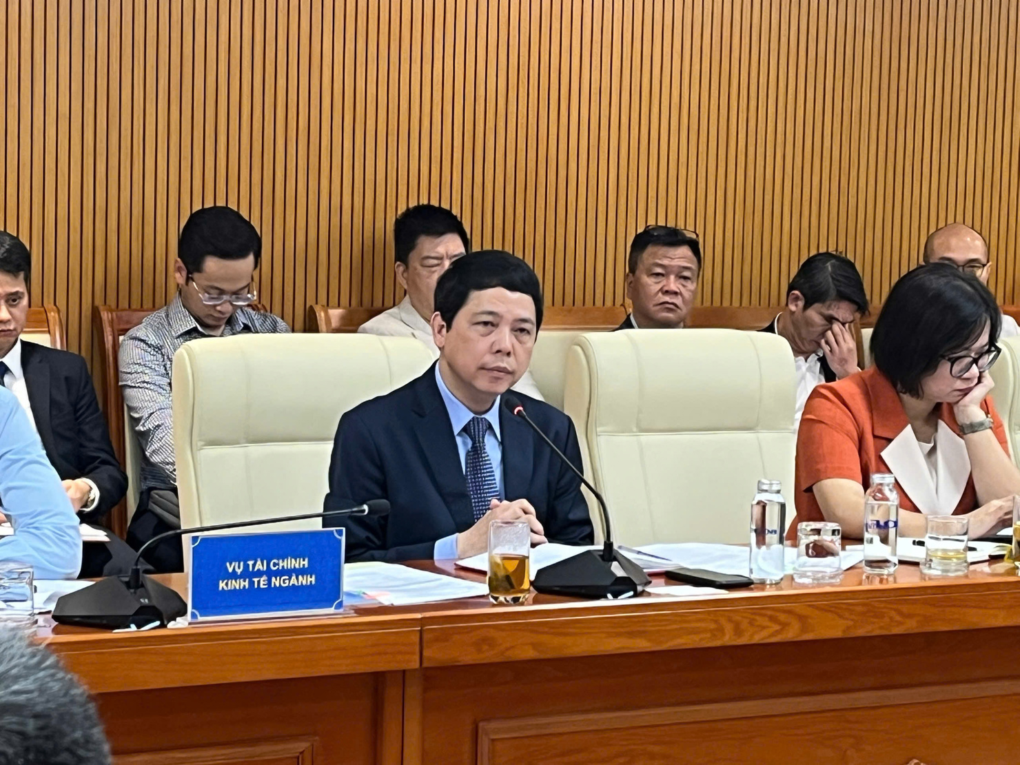 Ông Vũ Văn Chung - Phó Cục trưởng Cục Đầu tư nước ngoài (Bộ Tài chính) chia sẻ về định hướng chiến lược trong thu hút đầu tư nước ngoài của Việt Nam giai đoạn tới.