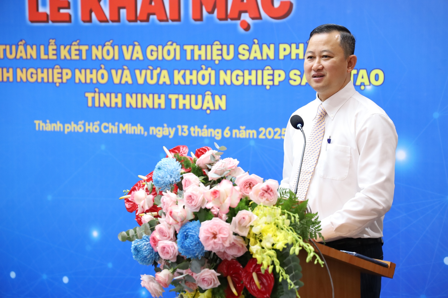 &Ocirc;ng Trần Ph&uacute; Lữ, Gi&aacute;m đốc ITPC&nbsp;TP. Hồ Ch&iacute; Minh. Ảnh: Thanh Thủy