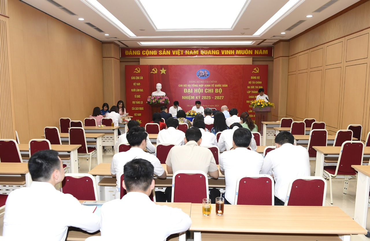 Toàn cảnh Đại hội.