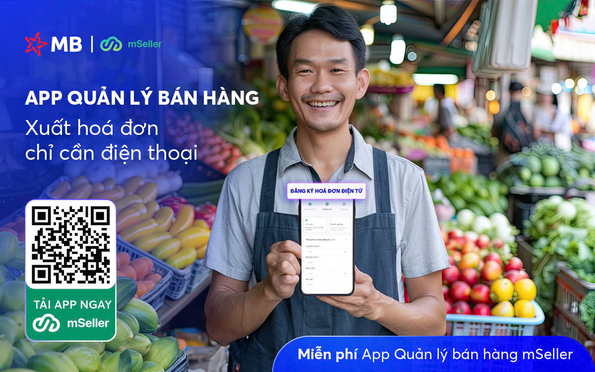Quản lý bán hàng, xuất hóa đơn điện tử bằng điện thoại - Ảnh 1