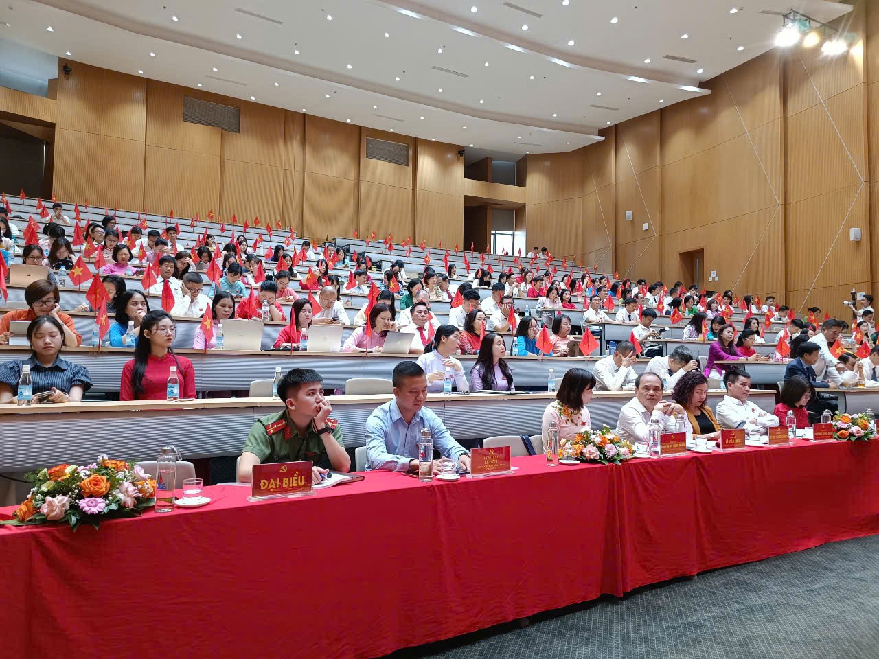 Toàn cảnh Đại hội.