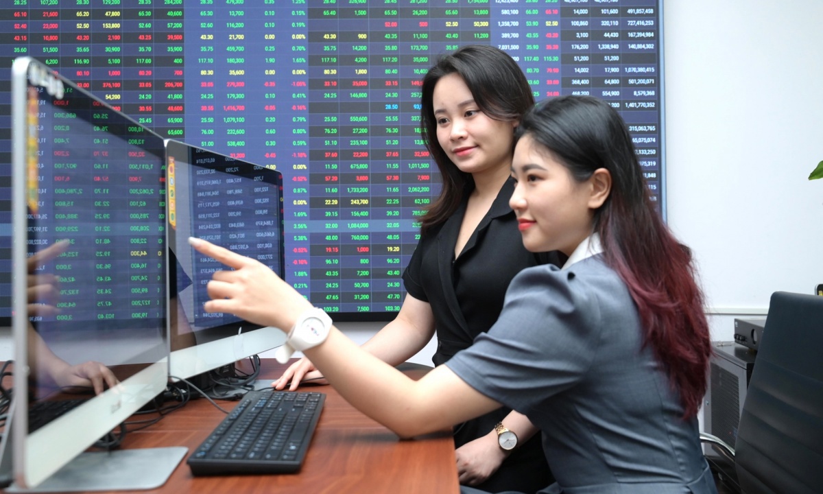 Các nhịp điều chỉnh mang tính kỹ thuật là cơ hội để tái cơ cấu danh mục. Ảnh ST