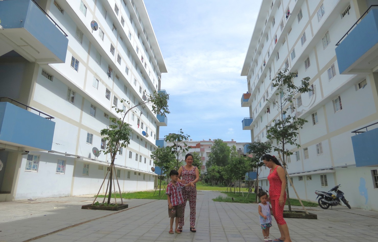 Một dự &aacute;n nh&agrave; ở x&atilde; hội ở TP. Hồ Ch&iacute; Minh