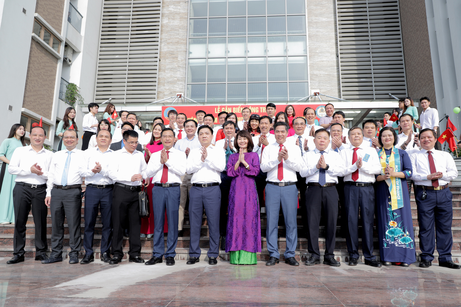 &nbsp;Giảng đường C, D Học viện T&agrave;i ch&iacute;nh&ndash; một c&ocirc;ng tr&igrave;nh ti&ecirc;u biểu, hiện đại, ch&agrave;o mừng ng&agrave;y truyền thống ng&agrave;nh T&agrave;i ch&iacute;nh Việt Nam.