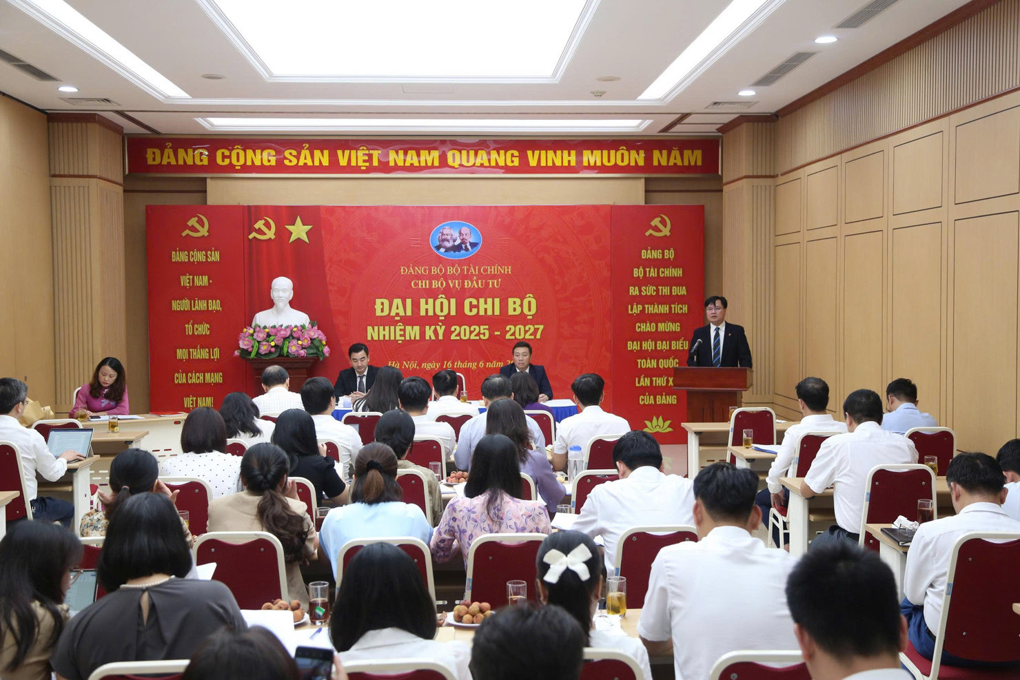 Quang cảnh Đại hội.