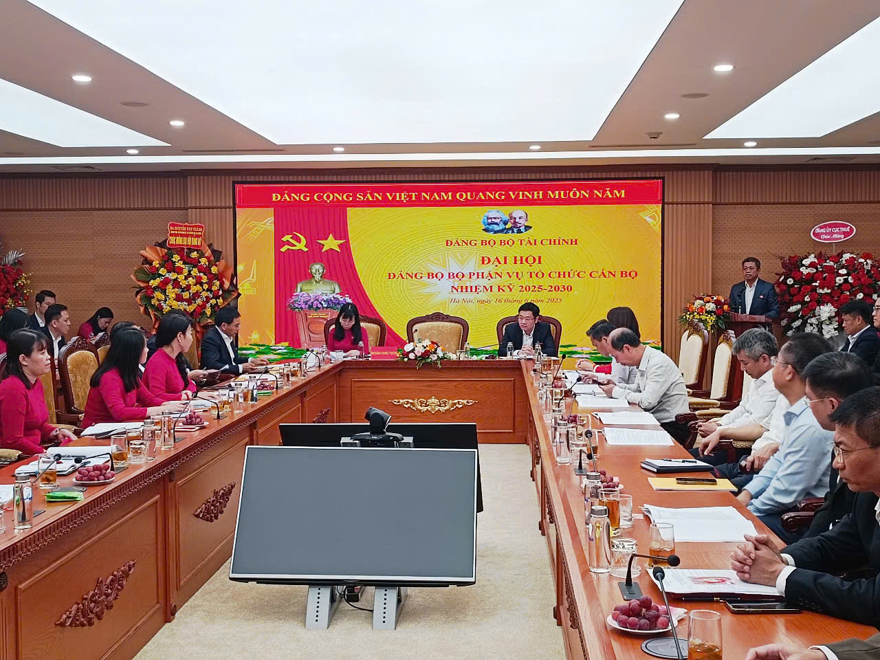 Toàn cảnh Đại hội. Ảnh: Tiến Dũng