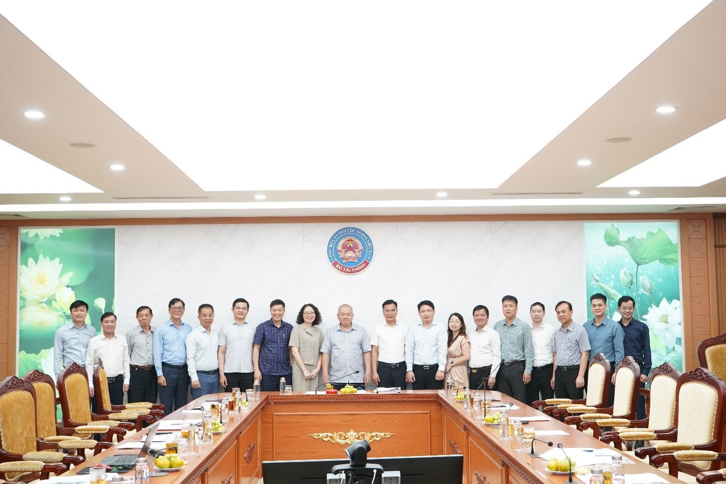 Các thành viên Hội đồng Khoa học và Công nghệ ngành Tài chính nhiệm kỳ 2025 - 2027.