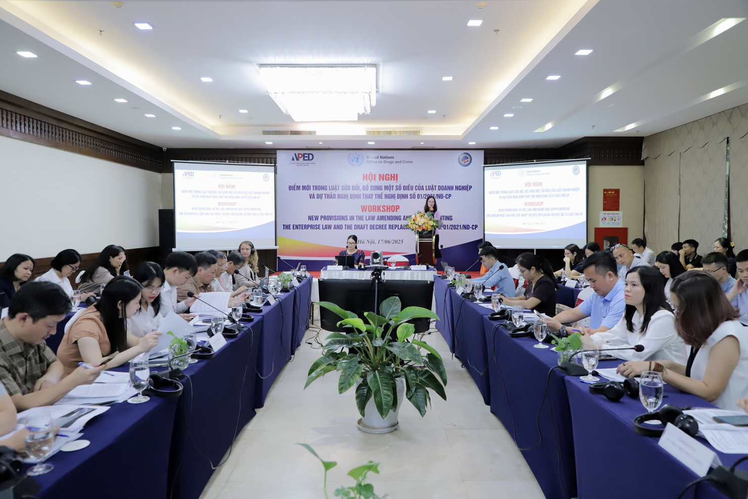 Hội nghị diễn ra ngay sau khi Quốc hội chính thức thông qua Luật sửa đổi, bổ sung một số điều của Luật Doanh nghiệp.