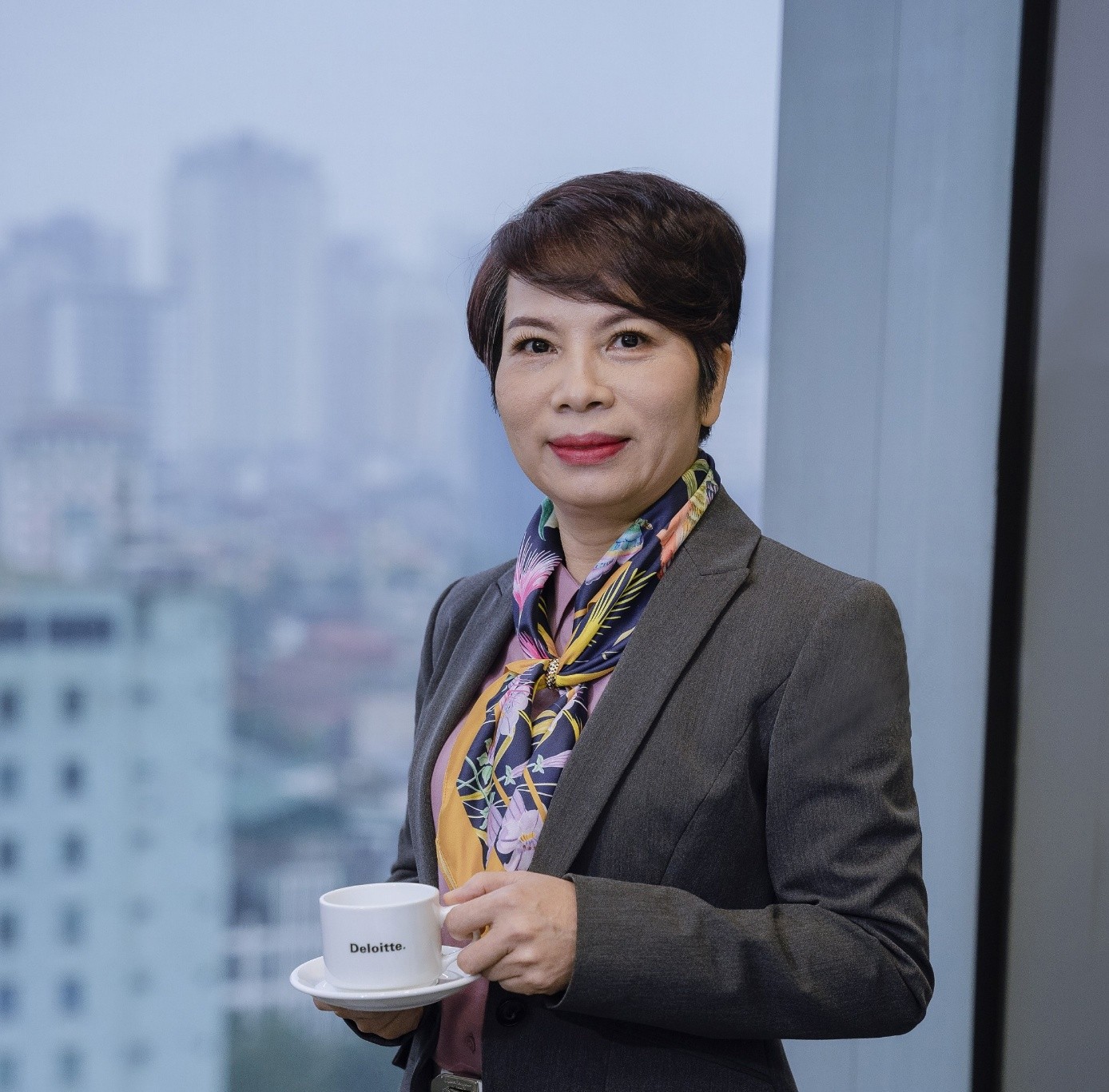 Bà Trần Thị Thúy Ngọc - Phó Tổng giám đốc, Lãnh đạo ngành dịch vụ tài chính, Deloitte Việt Nam.
