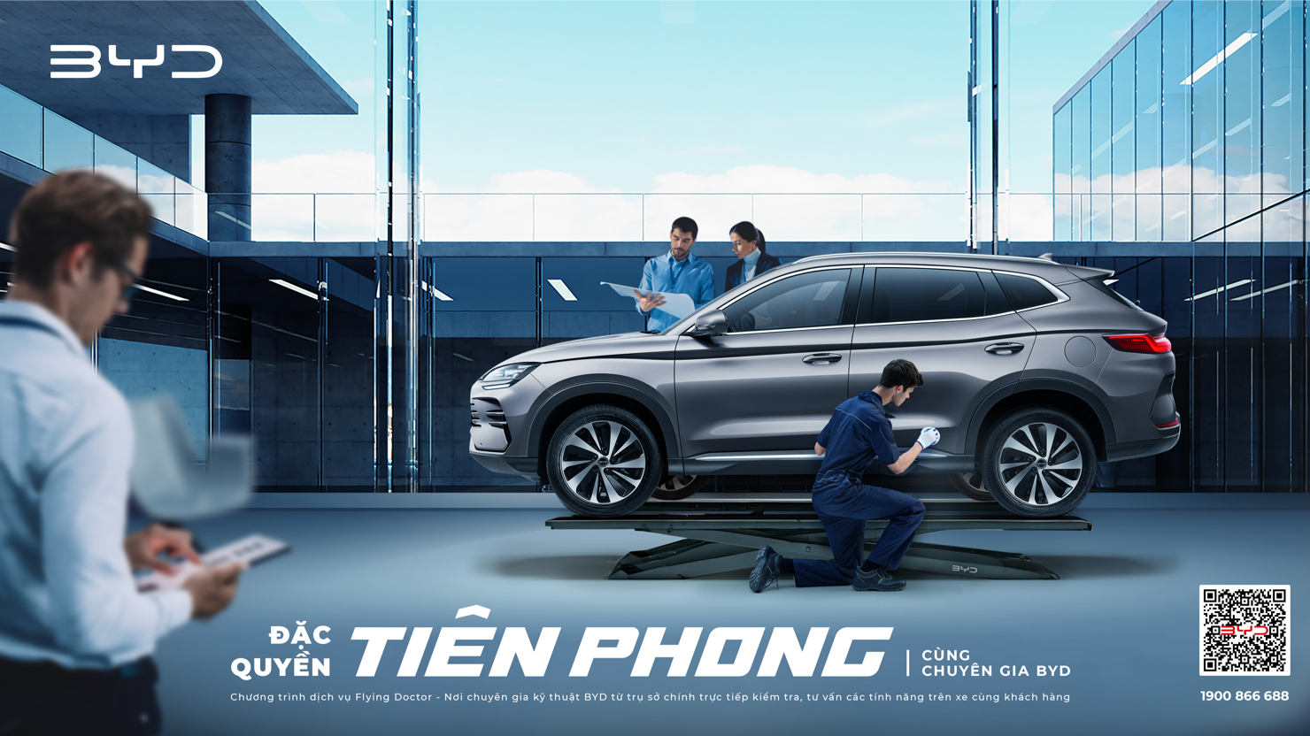 Sự hiện diện của chuyên gia cao cấp tại Việt Nam lần này là một sự ghi nhận và tri ân đặc biệt của BYD đối với những khách hàng tiên phong – những người đã tin tưởng, lựa chọn và đồng hành cùng thương hiệu ngay từ những ngày đầu phát triển tại thị trường Việt Nam.