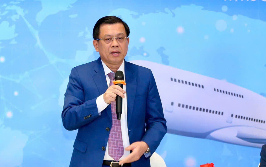Ông Nguyễn Bá Hoan - Thứ trưởng Bộ Nội vụ.