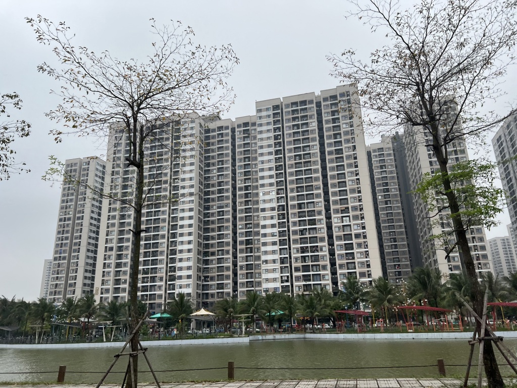 Thị trường căn hộ chung cư tại miền Bắc và miền Nam đang bước vào giai đoạn phục hồi tích cực. Ảnh: Thu Hiền