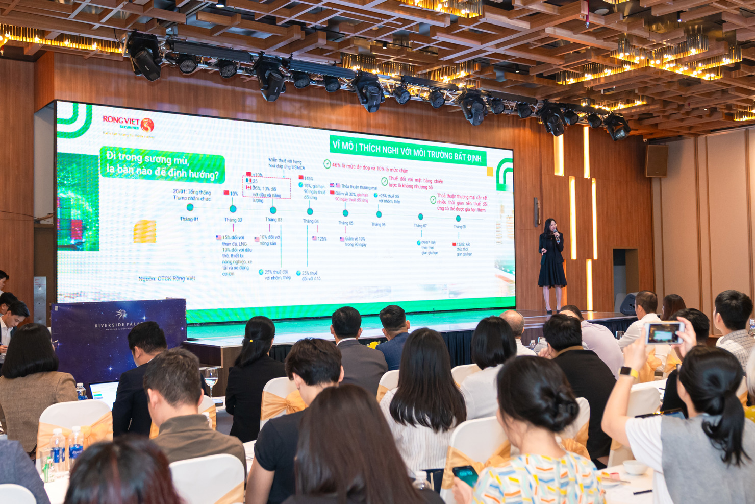 Diễn giả của CTCK Rồng Việt tại Hội thảo “Nhà đầu tư 2025: Chiến lược trong thời biến động” 