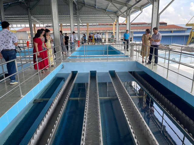 Toàn cảnh Nhà máy nước Cần Thơ 3.