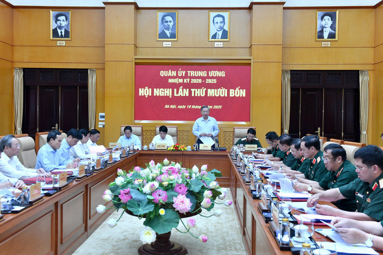 Quang cảnh hội nghị. (Ảnh: ĐĂNG KHOA). 