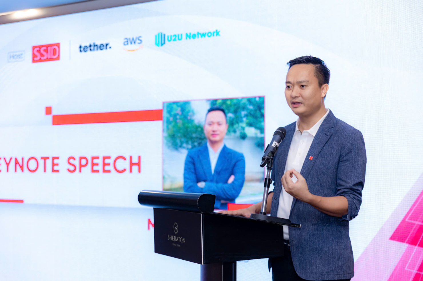 Ông Mai Huy Tuần - Tổng Giám đốc SSI Digital.