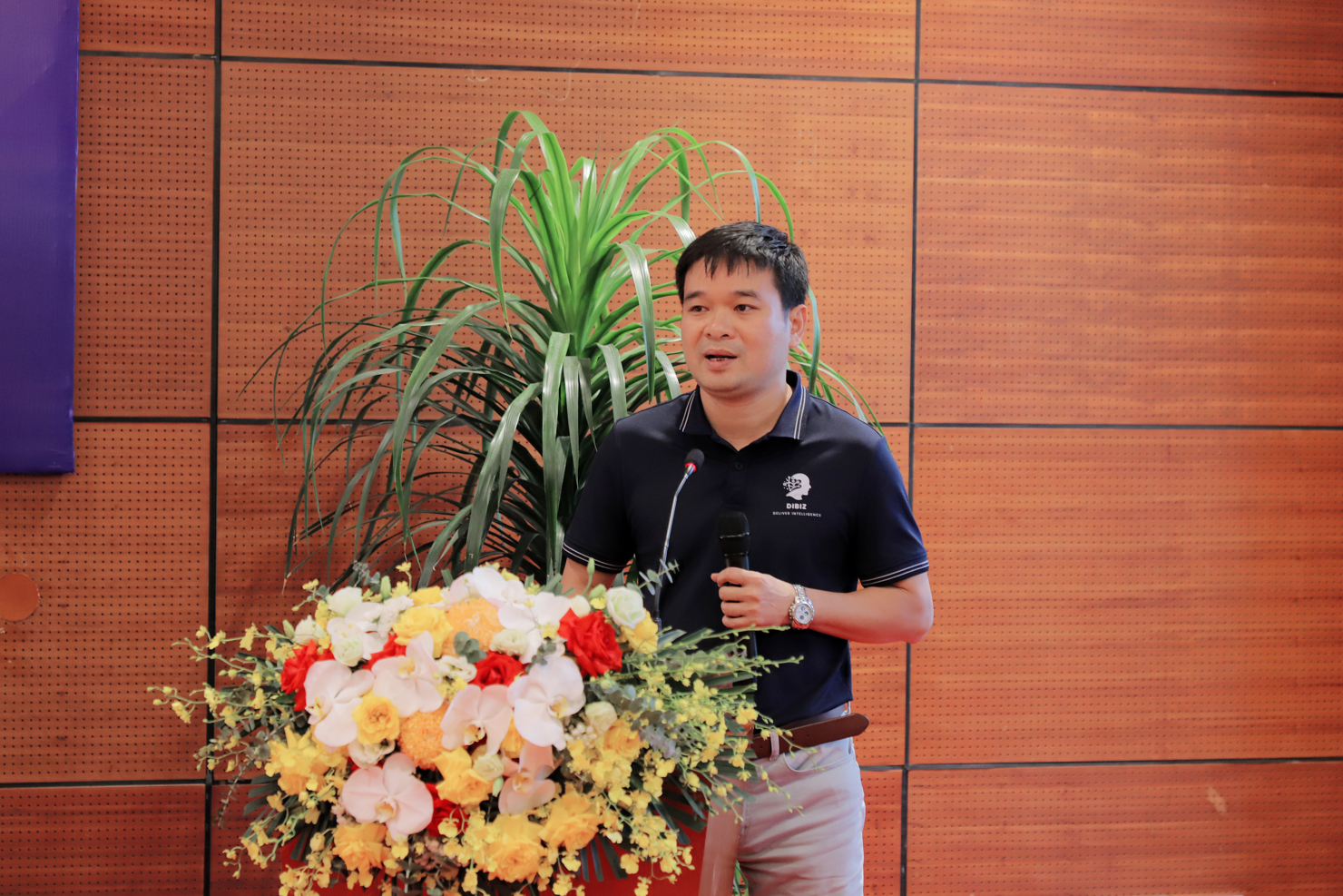 Ông Đinh Toàn Thắng – Chủ tịch Công ty DIBIZ.
